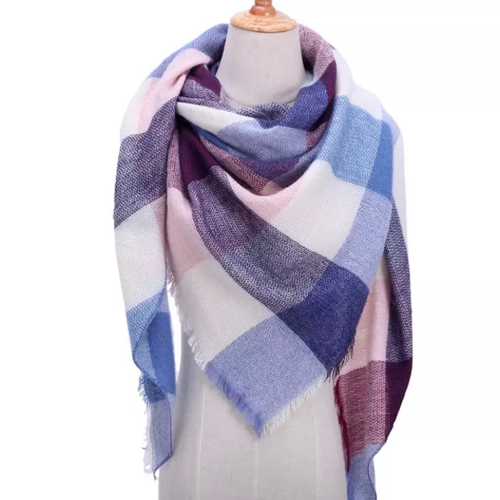 Triangle Shawl Scarf